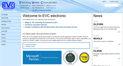 Desktop Screenshot of evc.de