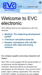 Mobile Screenshot of evc.de