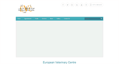 Desktop Screenshot of evc.ae