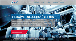 Desktop Screenshot of evc.cz